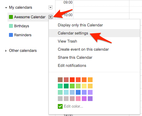 wordpress google calendar cleaner